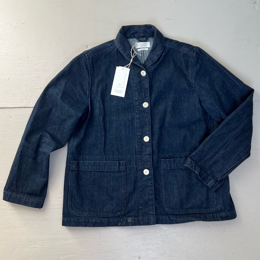 Toast OAS Hal Denim Workwear Jacket